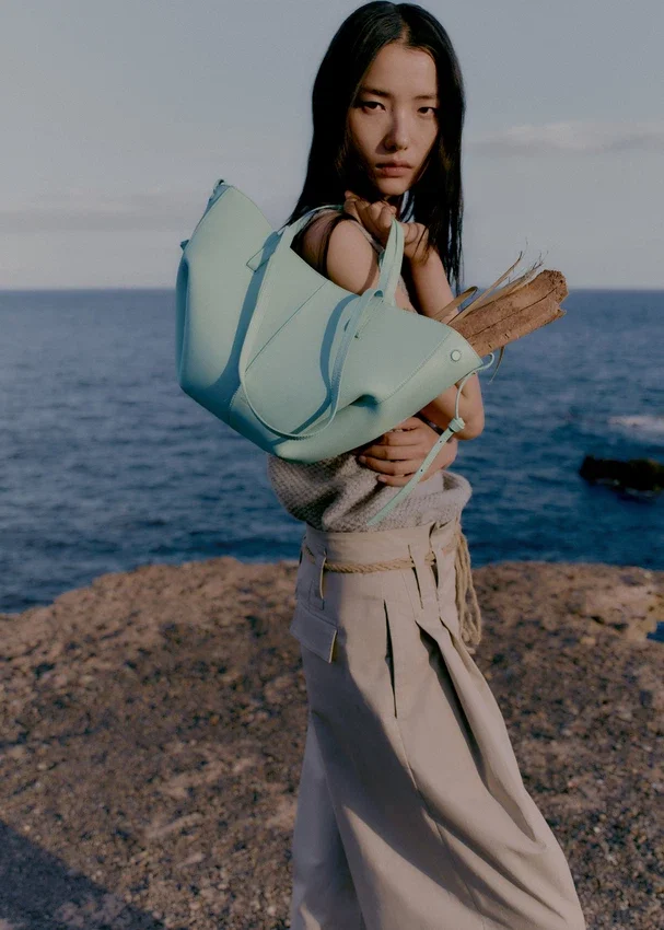 Cyme Mini Edition Textured Sea Foam