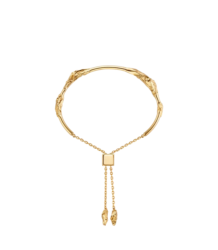 Eroz Bangle Edition 24 carat gold gilded