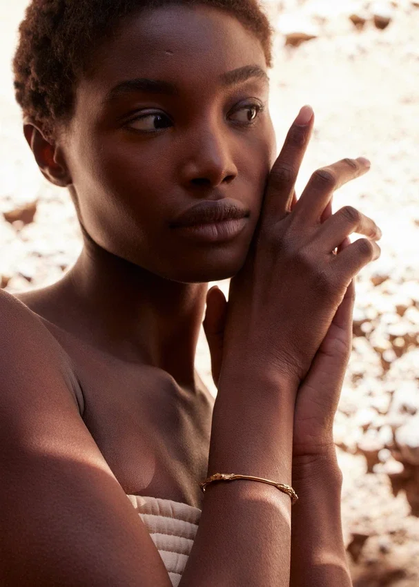 Eroz Bangle Edition 24 carat gold gilded