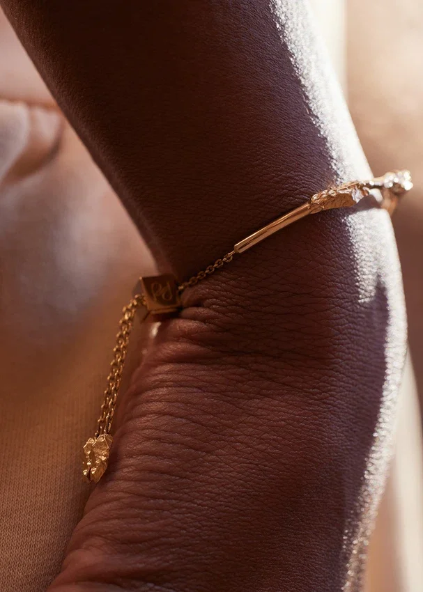 Eroz Bangle Edition 24 carat gold gilded