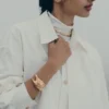 Eroz Cuff Edition 24 carat gold gilded