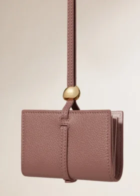 Kayé Card Holder Edition Textured Duo Blush