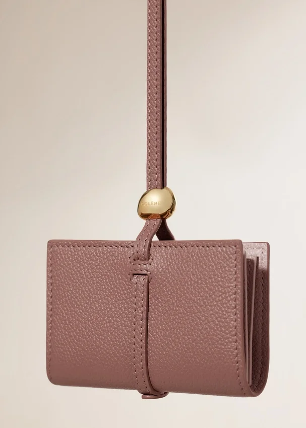 Kayé Card Holder Edition Textured Duo Blush