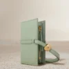 Kayé Card Holder Edition Textured Duo Fresh Almond