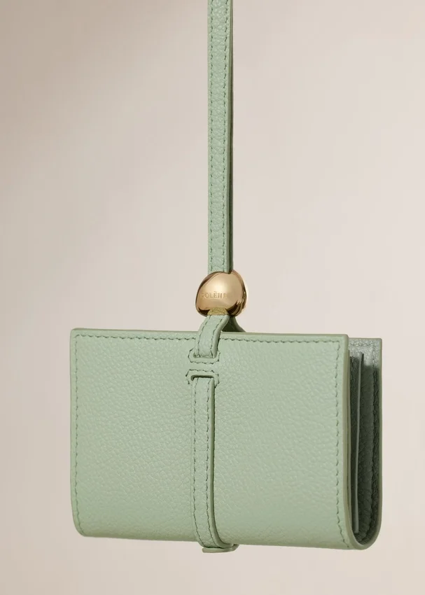 Kayé Card Holder Edition Textured Duo Fresh Almond