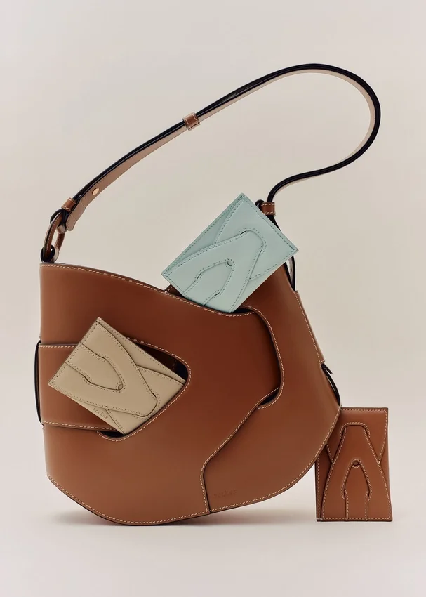 Nodde Card Holder Edition Taupe