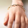 Éole Chain Bracelet Edition carat gold gilding
