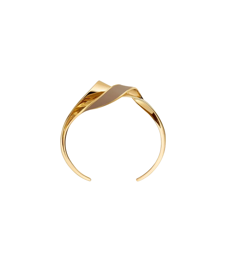 Éole Cuff Edition Taupe Leather
