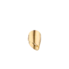 Éole Draped Ring Edition 24 carat gold gilded