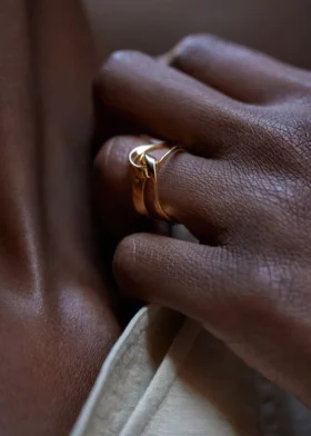 Éole Ring Edition gilded