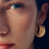 Rozo Hoop Earrings Edition Rattan